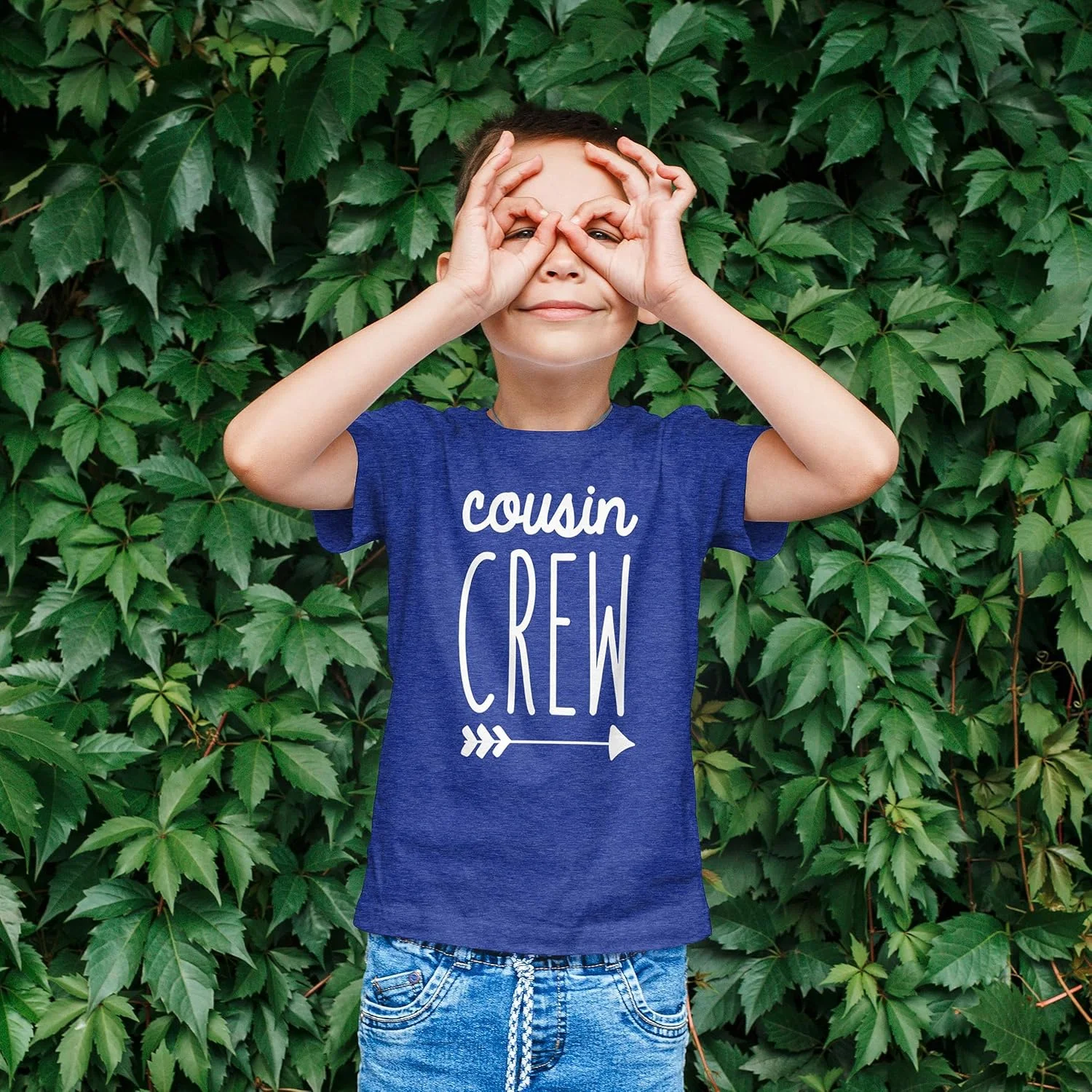 تی شرت و بادی طرح تیر و کمان گروه پسرعمو/دخترعمو برای نوزادان و کودکان پسر و دختر، لباس های سرگرم کننده خانوادگی تی شرت و بادی طرح تیر و کمان گروه پسرعمو/دخترعمو برای نوزادان و کودکان پسر و دختر، لباس های سرگرم کننده خانوادگی