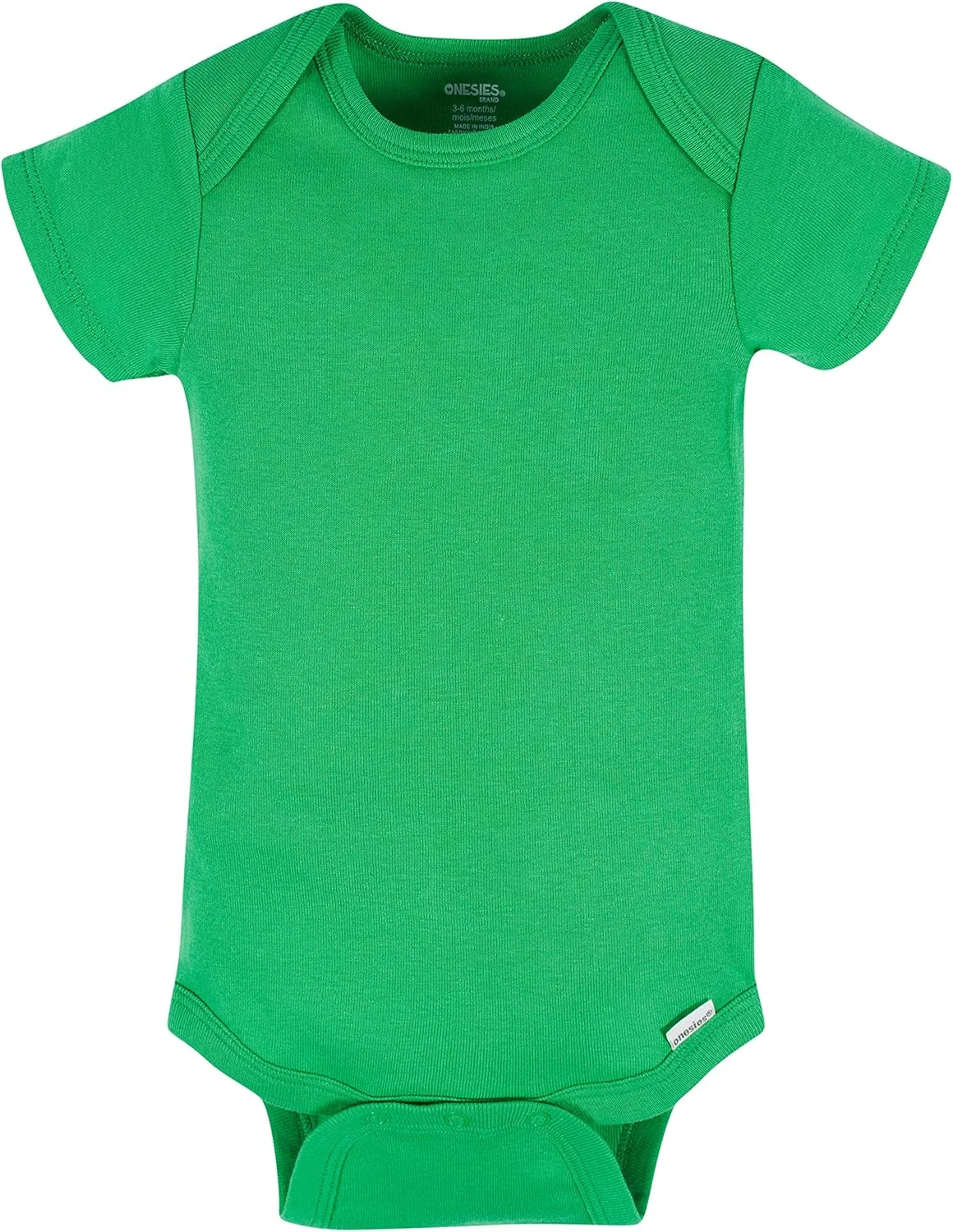 لباس زیر دکمه دار آستین کوتاه نوزادی پسرانه Onesies Brand، بسته 8 عددی لباس زیر دکمه دار آستین کوتاه نوزادی پسرانه Onesies Brand، بسته 8 عددی