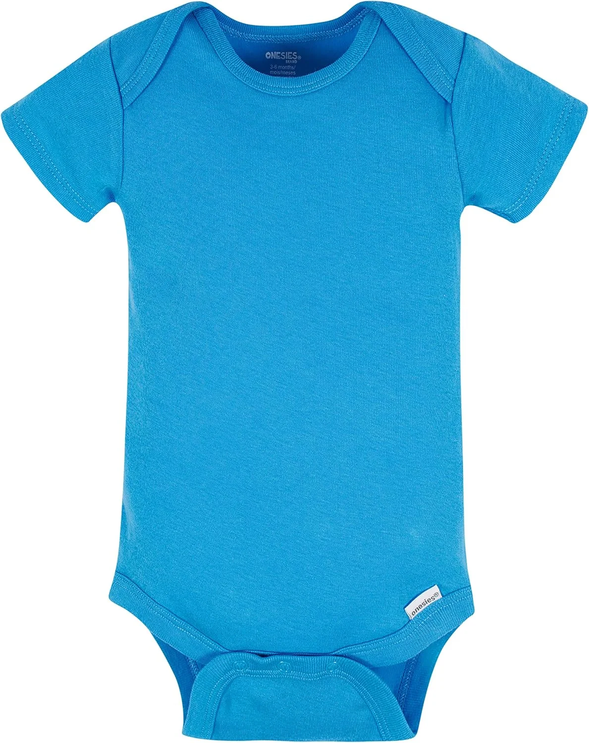 لباس زیر دکمه دار آستین کوتاه نوزادی پسرانه Onesies Brand، بسته 8 عددی لباس زیر دکمه دار آستین کوتاه نوزادی پسرانه Onesies Brand، بسته 8 عددی