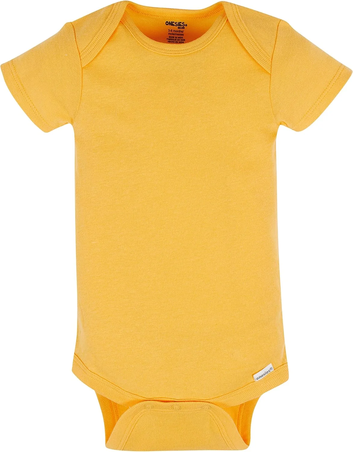 لباس زیر دکمه دار آستین کوتاه نوزادی پسرانه Onesies Brand، بسته 8 عددی لباس زیر دکمه دار آستین کوتاه نوزادی پسرانه Onesies Brand، بسته 8 عددی