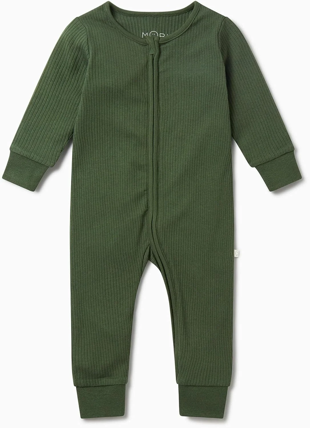 لباس خواب سرهمی نوزادی MORI مدل Ribbed Clever - لباس خواب آستین بلند زیپ دار دو طرفه مناسب نوزادان دختر و پسر لباس خواب سرهمی نوزادی MORI مدل Ribbed Clever - لباس خواب آستین بلند زیپ دار دو طرفه مناسب نوزادان دختر و پسر