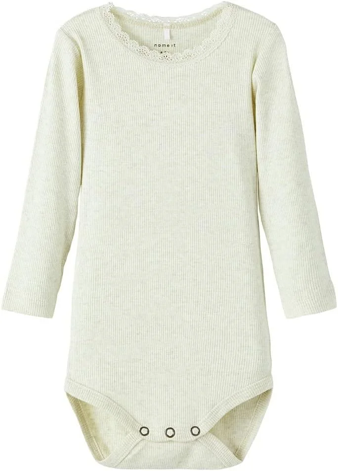 تاپ آستین بلند دخترانه نیم ایت مدل KAB