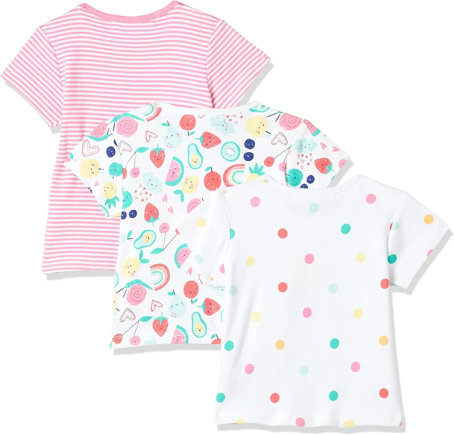 مینوتی ست 3 عددی تاپ نوزادی унисекс - Berry 8