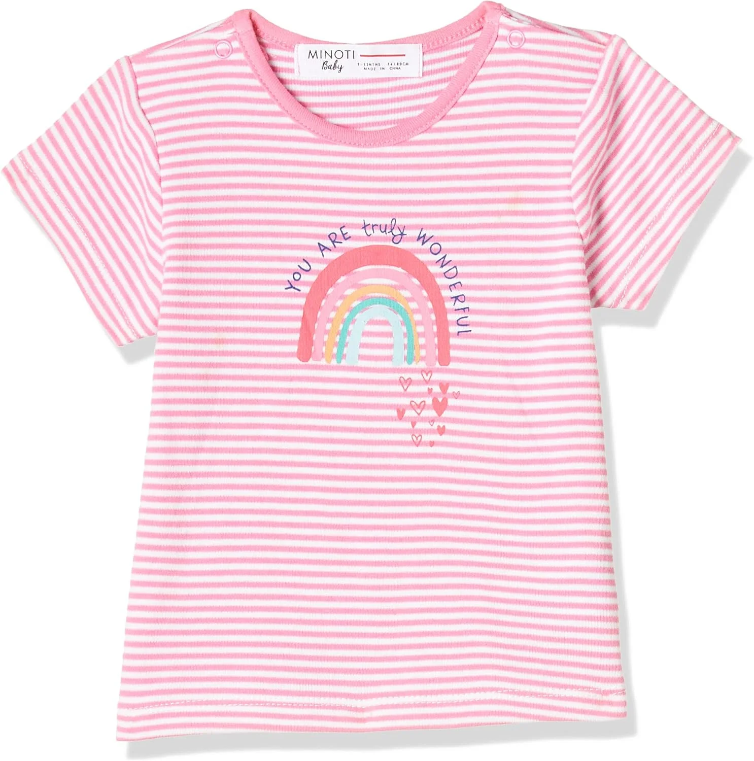 مینوتی ست 3 عددی تاپ نوزادی унисекс - Berry 8