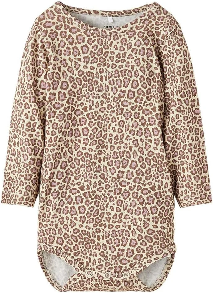 بادی آستین بلند دخترانه نیم ایت