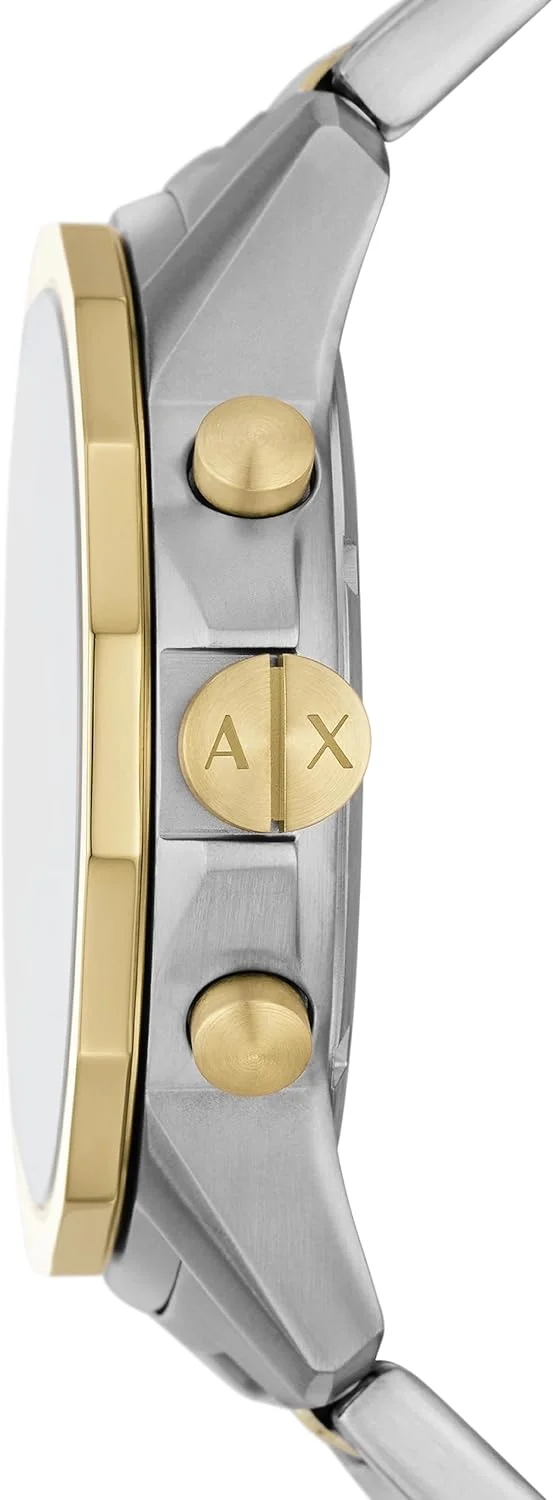 ساعت مچی مردانه کرنوگراف رسمی A|X Armani Exchange با بند استیل ضد زنگ، سیلیکونی یا چرمی ساعت مچی مردانه کرنوگراف رسمی A|X Armani Exchange با بند استیل ضد زنگ، سیلیکونی یا چرمی