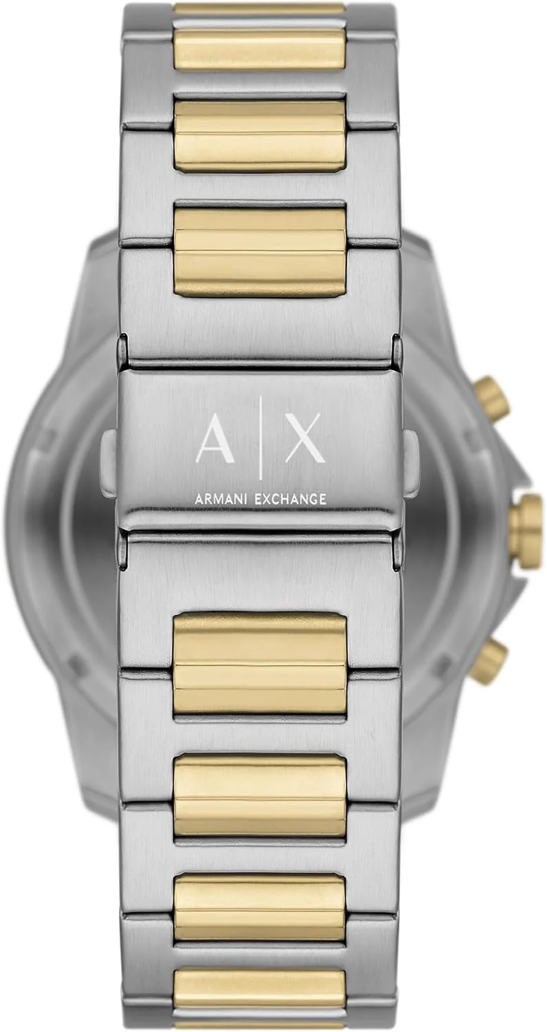 ساعت مچی مردانه کرنوگراف رسمی A|X Armani Exchange با بند استیل ضد زنگ، سیلیکونی یا چرمی ساعت مچی مردانه کرنوگراف رسمی A|X Armani Exchange با بند استیل ضد زنگ، سیلیکونی یا چرمی
