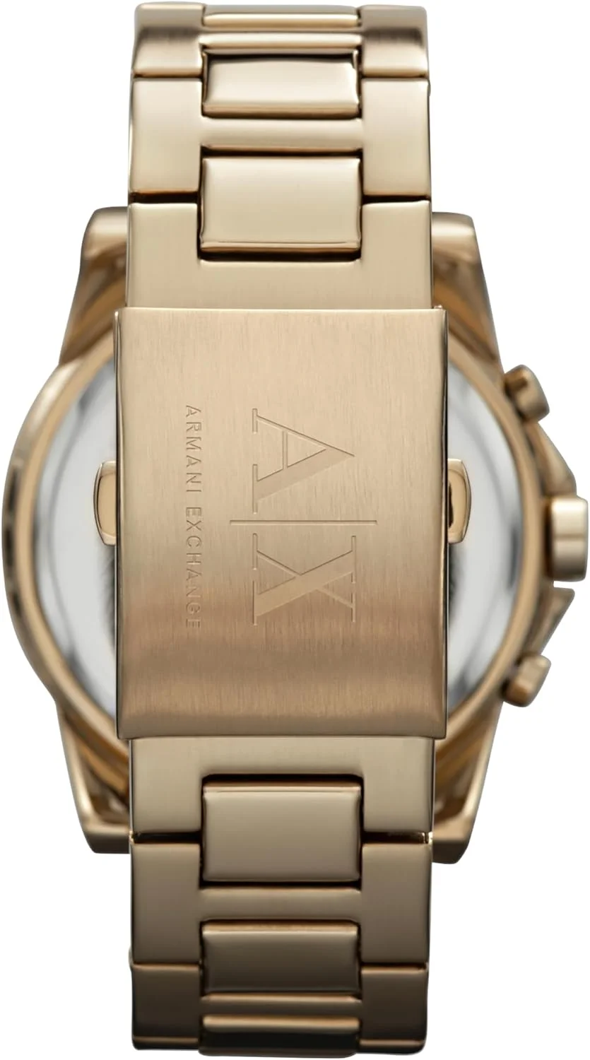ساعت مچی مردانه کرنوگراف AX Armani Exchange با بند چرمی، استیل ضد زنگ یا سیلیکونی ساعت مچی مردانه کرنوگراف AX Armani Exchange با بند چرمی، استیل ضد زنگ یا سیلیکونی