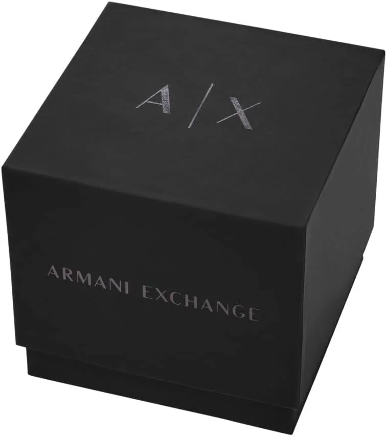 ساعت مچی مردانه آرمانی اکسچنج مدل A|X کرنوگراف؛ ساعت مردانه با بند چرمی، استیل ضد زنگ یا سیلیکونی ساعت مچی مردانه آرمانی اکسچنج مدل A|X کرنوگراف؛ ساعت مردانه با بند چرمی، استیل ضد زنگ یا سیلیکونی