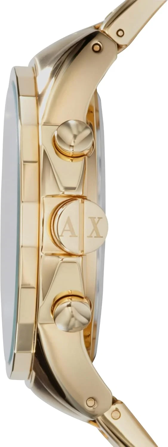 ساعت مچی مردانه کرنوگراف AX Armani Exchange با بند چرمی، استیل ضد زنگ یا سیلیکونی ساعت مچی مردانه کرنوگراف AX Armani Exchange با بند چرمی، استیل ضد زنگ یا سیلیکونی