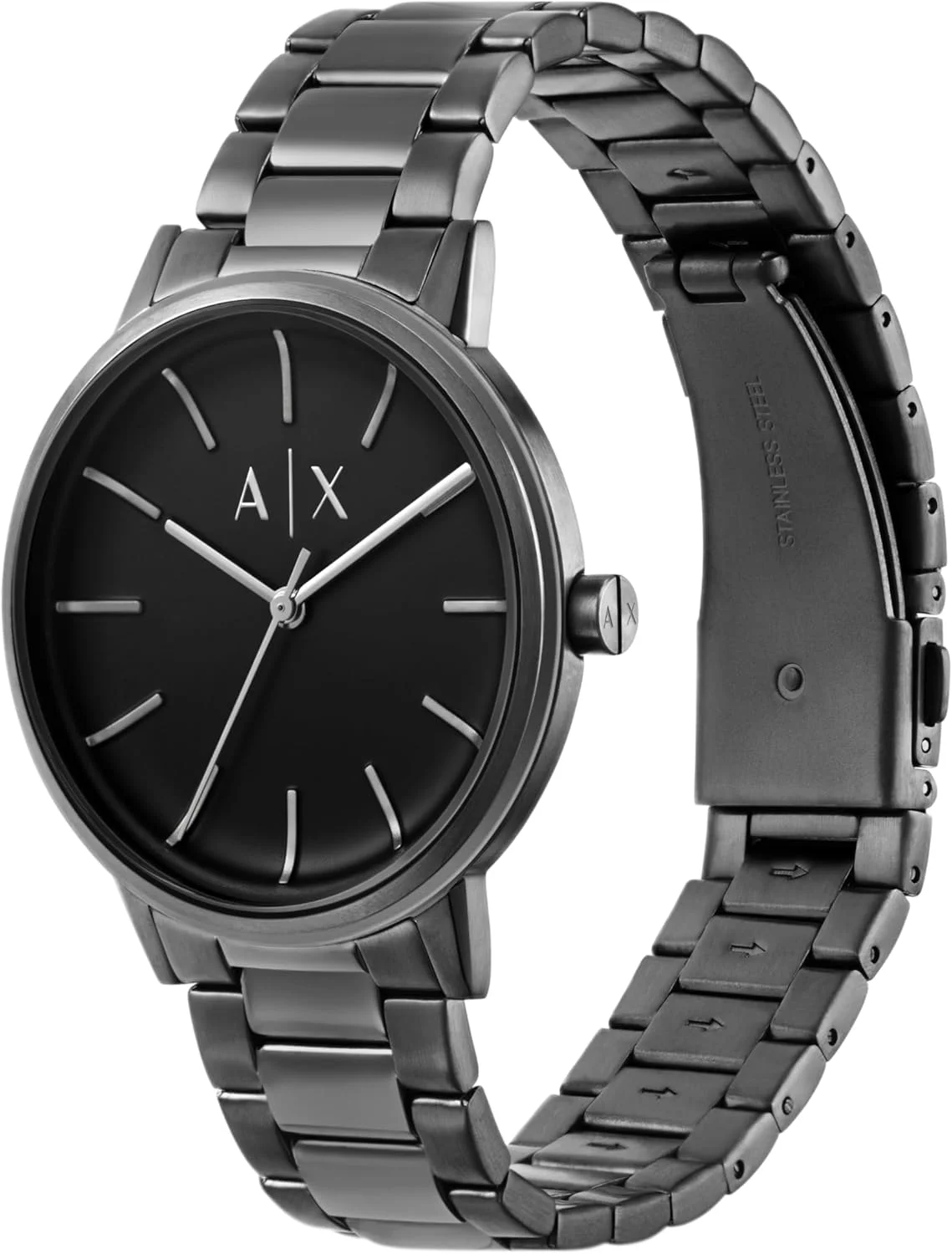 ساعت مردانه A|X Armani Exchange با نمایشگر آنالوگ سه عقربه و بند استیل ضد زنگ یا چرمی، ساعت مردانه ساعت مردانه A|X Armani Exchange با نمایشگر آنالوگ سه عقربه و بند استیل ضد زنگ یا چرمی، ساعت مردانه