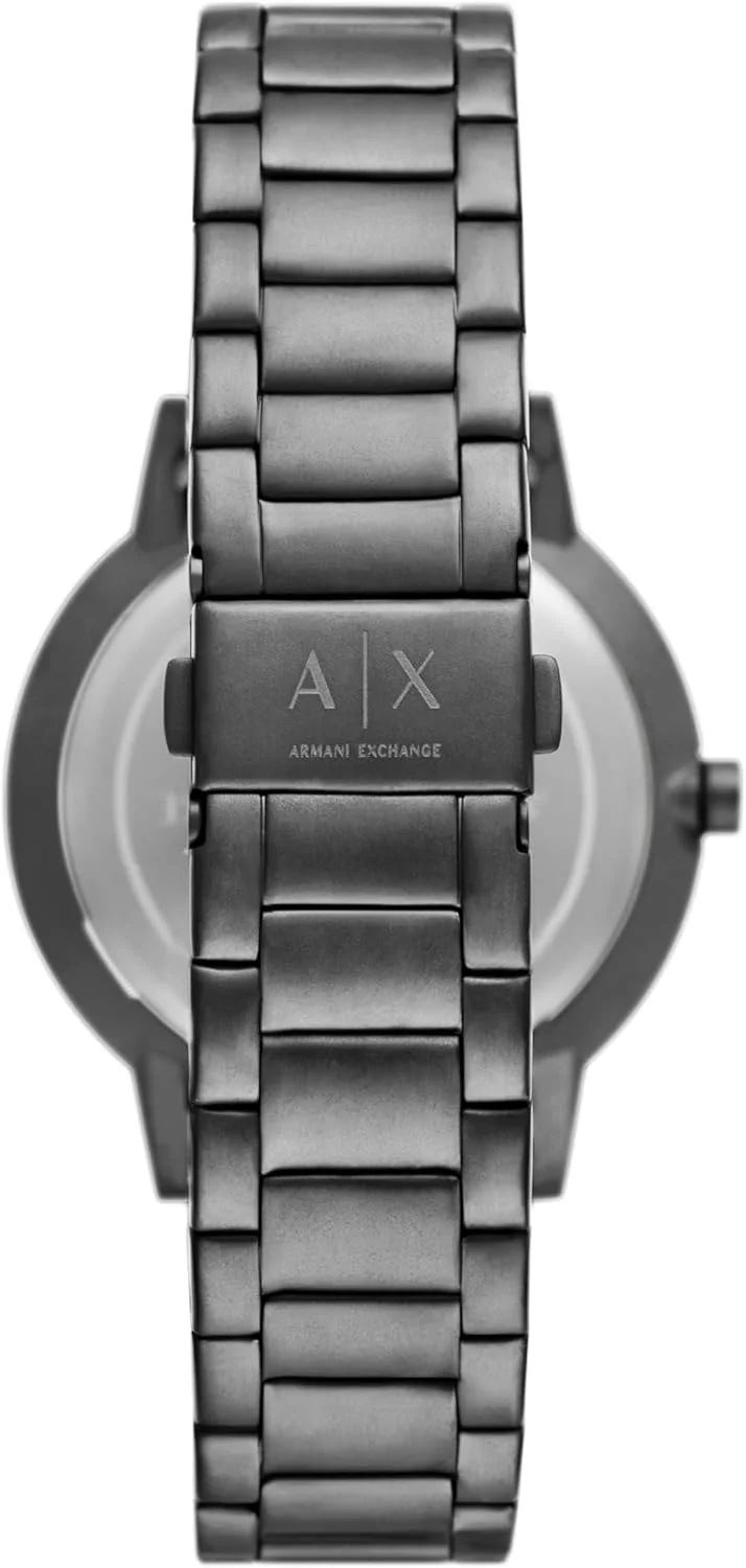 ساعت مردانه A|X Armani Exchange با نمایشگر آنالوگ سه عقربه و بند استیل ضد زنگ یا چرمی، ساعت مردانه ساعت مردانه A|X Armani Exchange با نمایشگر آنالوگ سه عقربه و بند استیل ضد زنگ یا چرمی، ساعت مردانه