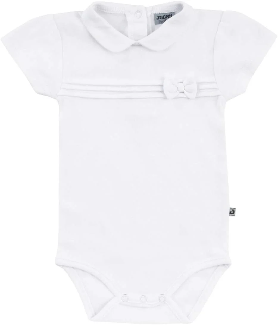 بادی آستین کوتاه دخترانه JACKY Baby مدل Classic Girl Shaping بادی آستین کوتاه دخترانه JACKY Baby مدل Classic Girl Shaping