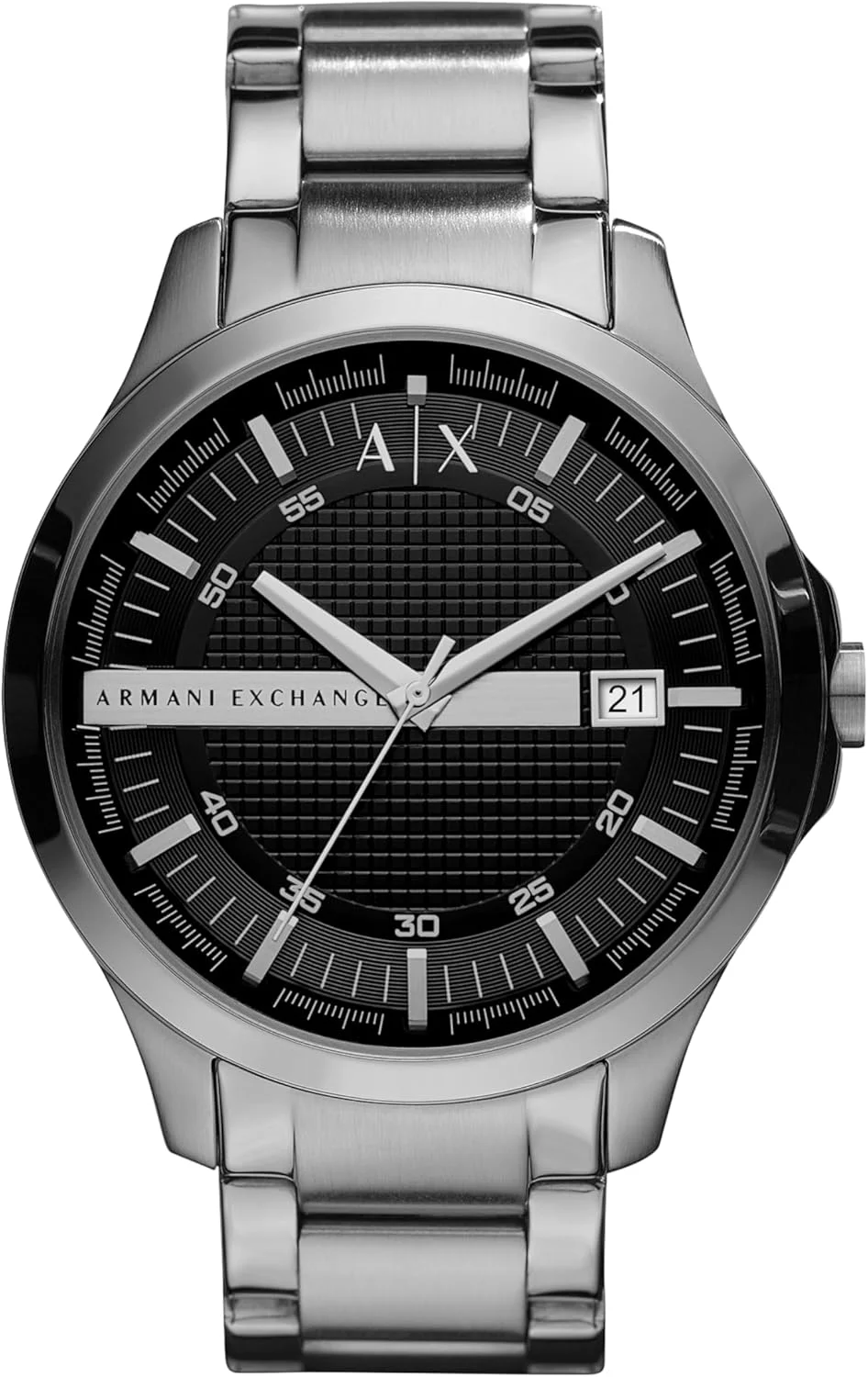 ساعت مردانه کرنوگراف A|X Armani Exchange؛ ساعت مردانه با بند چرمی، استیل ضد زنگ یا سیلیکونی