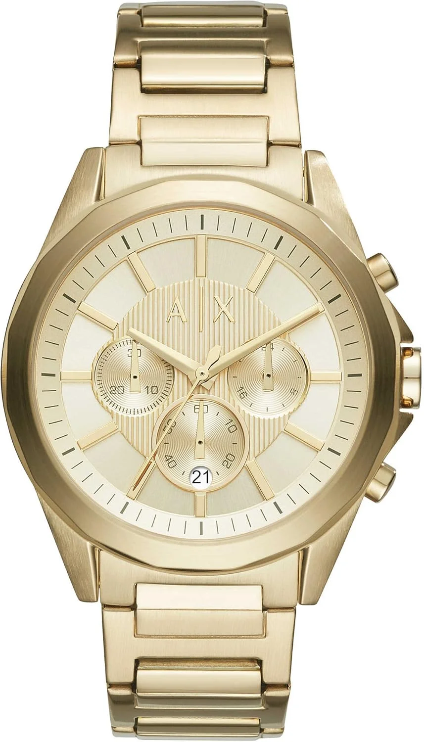 ساعت مچی مردانه کرنوگراف A|X Armani Exchange با بند استیل، سیلیکونی یا چرمی