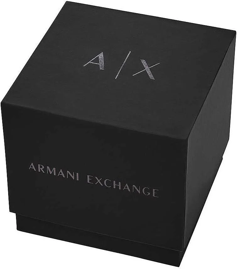 ساعت مچی مردانه کرنوگراف A|X Armani Exchange با بند استیل، سیلیکونی یا چرمی ساعت مچی مردانه کرنوگراف A|X Armani Exchange با بند استیل، سیلیکونی یا چرمی
