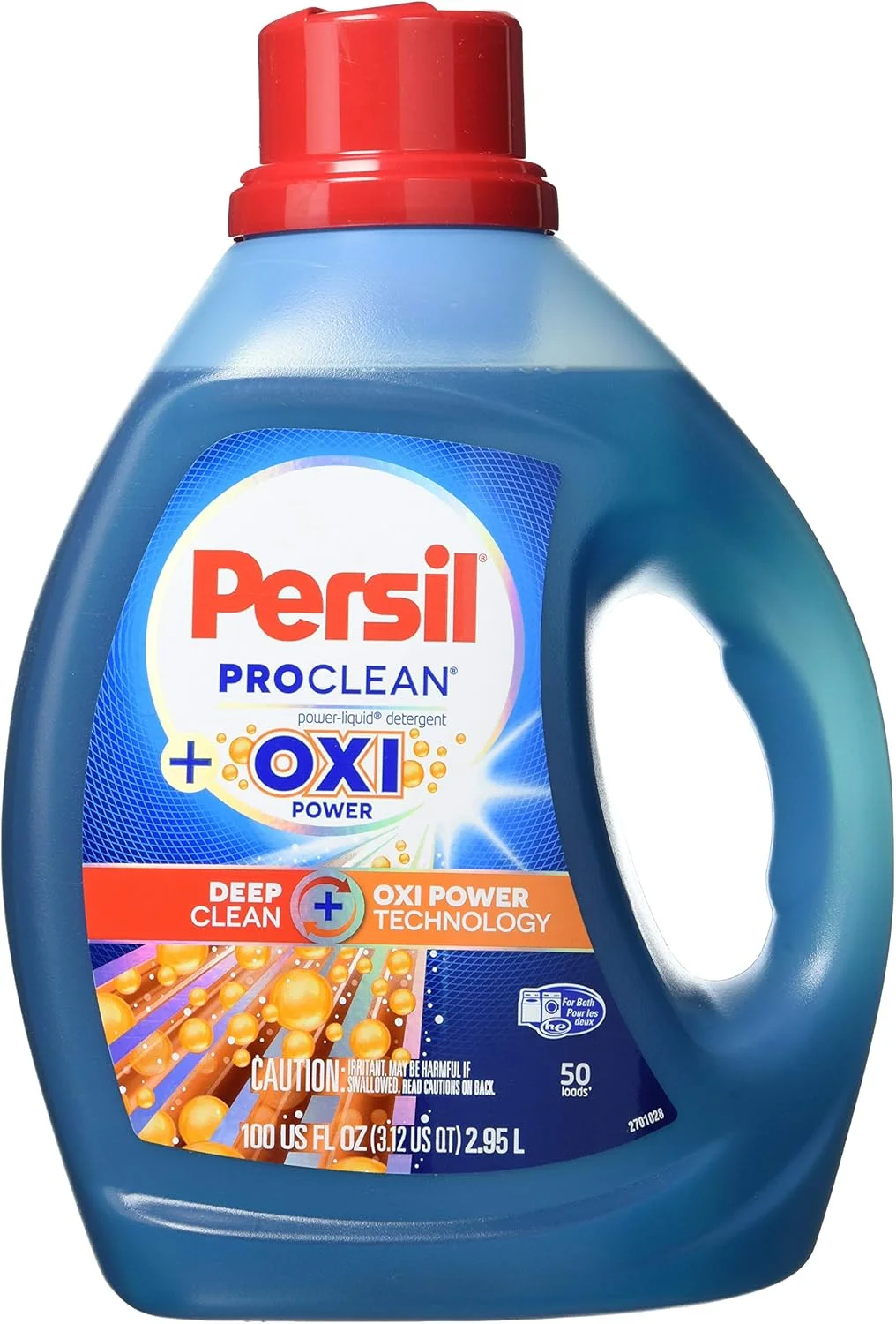 مایع لباسشویی پرسیل پروکلین، قدرت اضافی Oxi، 100 Fl Oz (بسته 4 عددی)