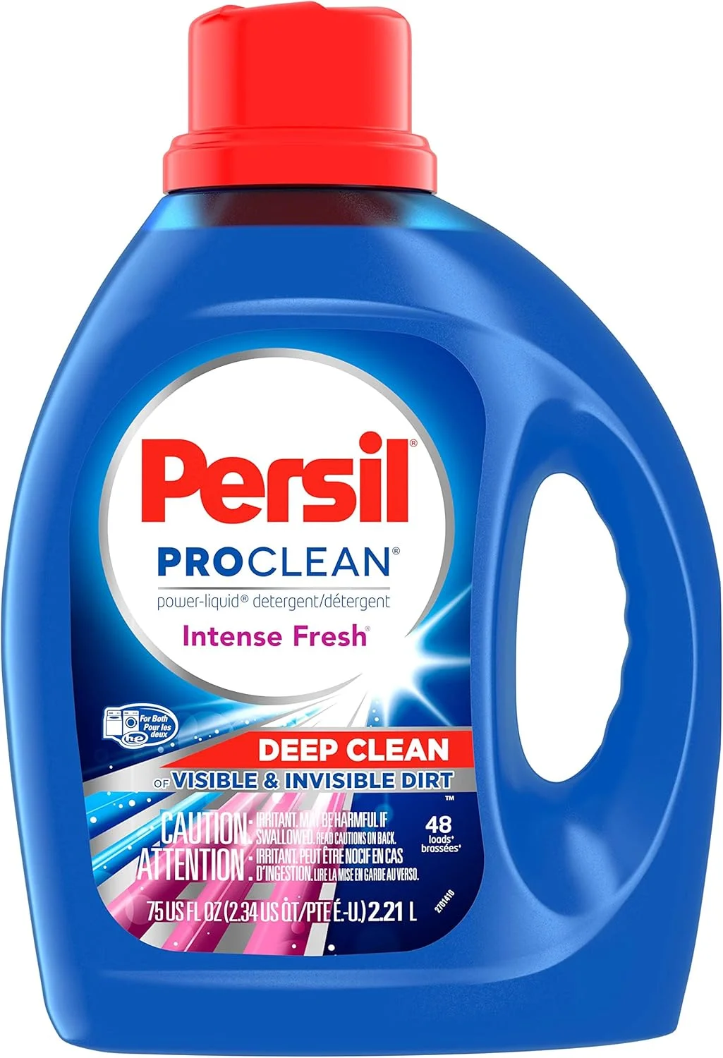 مایع لباسشویی پرسیل ProClean Power-Liquid، رایحه Intense Fresh، حجم 75 اونس مایع، 48 بار شستشو