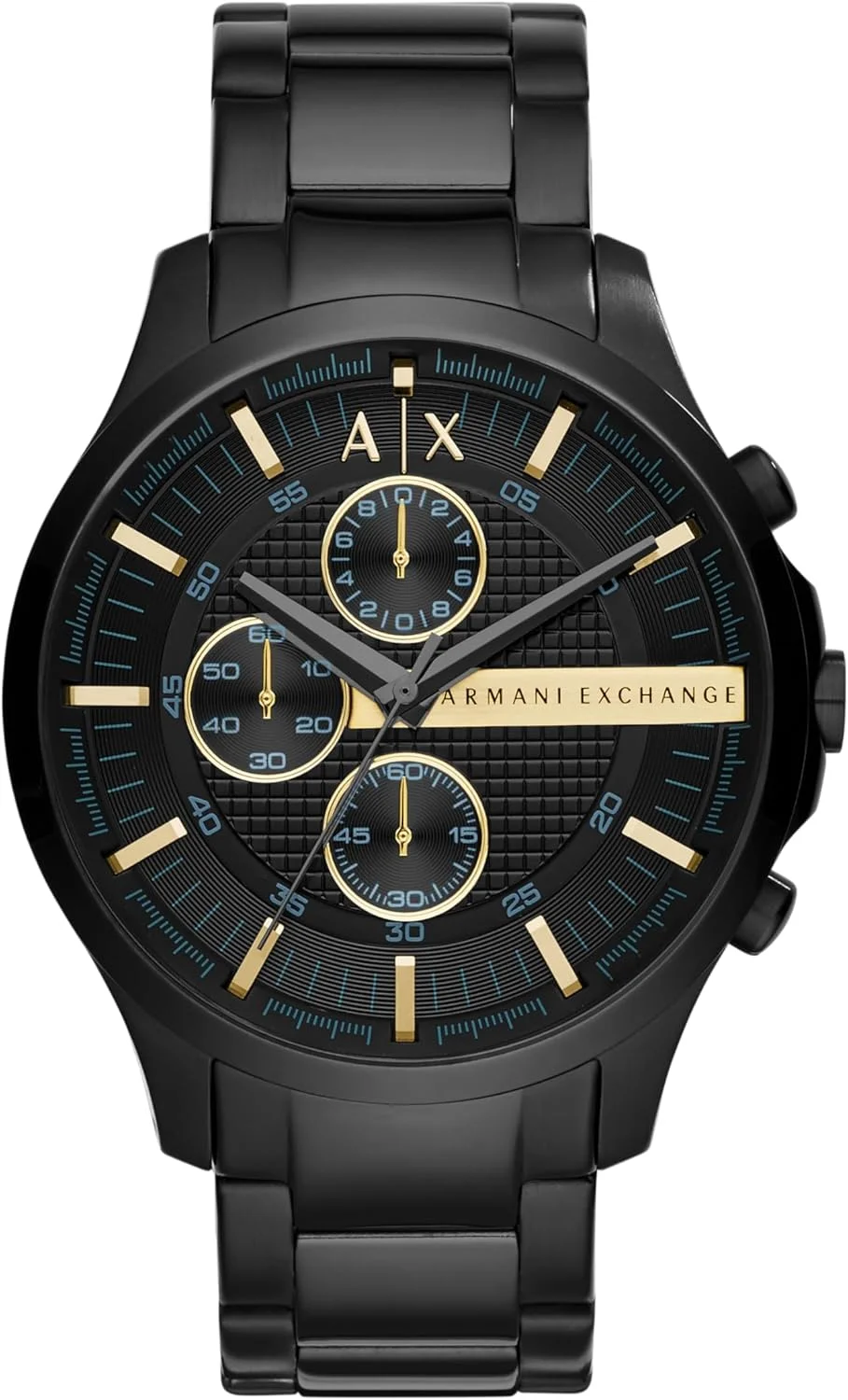 ساعت کرنوگراف مردانه A|X Armani Exchange; ساعت مردانه با بند چرمی، استیل ضد زنگ یا سیلیکونی