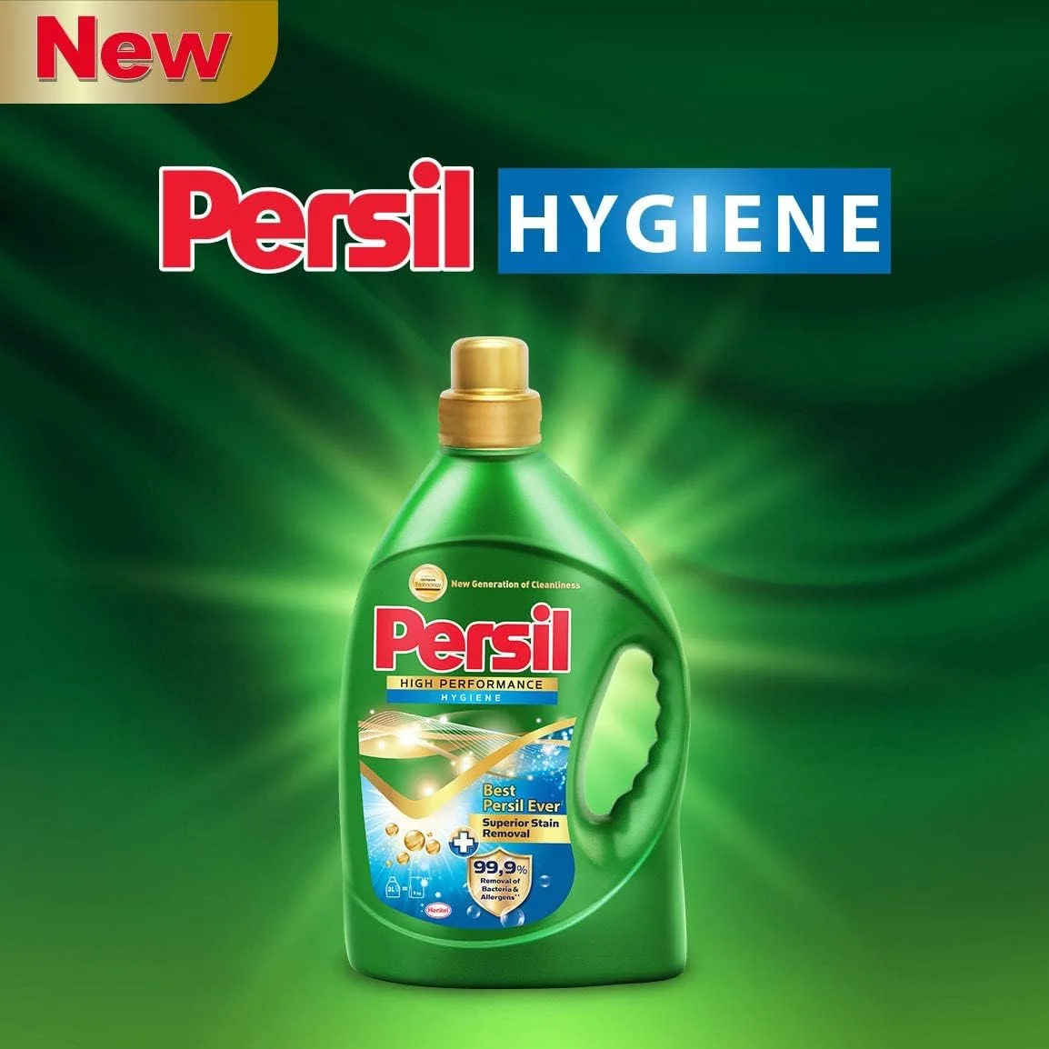 ژل بهداشتی پرسیل، 2.5 لیتری ژل بهداشتی پرسیل، 2.5 لیتری