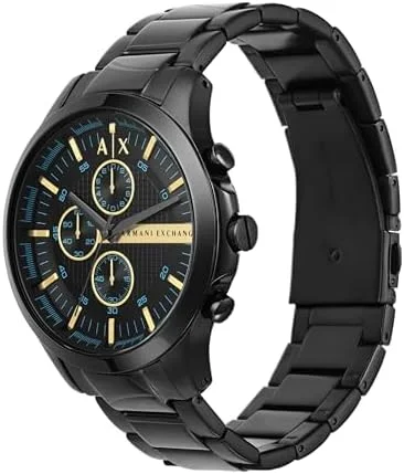 ساعت کرنوگراف مردانه A|X Armani Exchange; ساعت مردانه با بند چرمی، استیل ضد زنگ یا سیلیکونی ساعت کرنوگراف مردانه A|X Armani Exchange; ساعت مردانه با بند چرمی، استیل ضد زنگ یا سیلیکونی