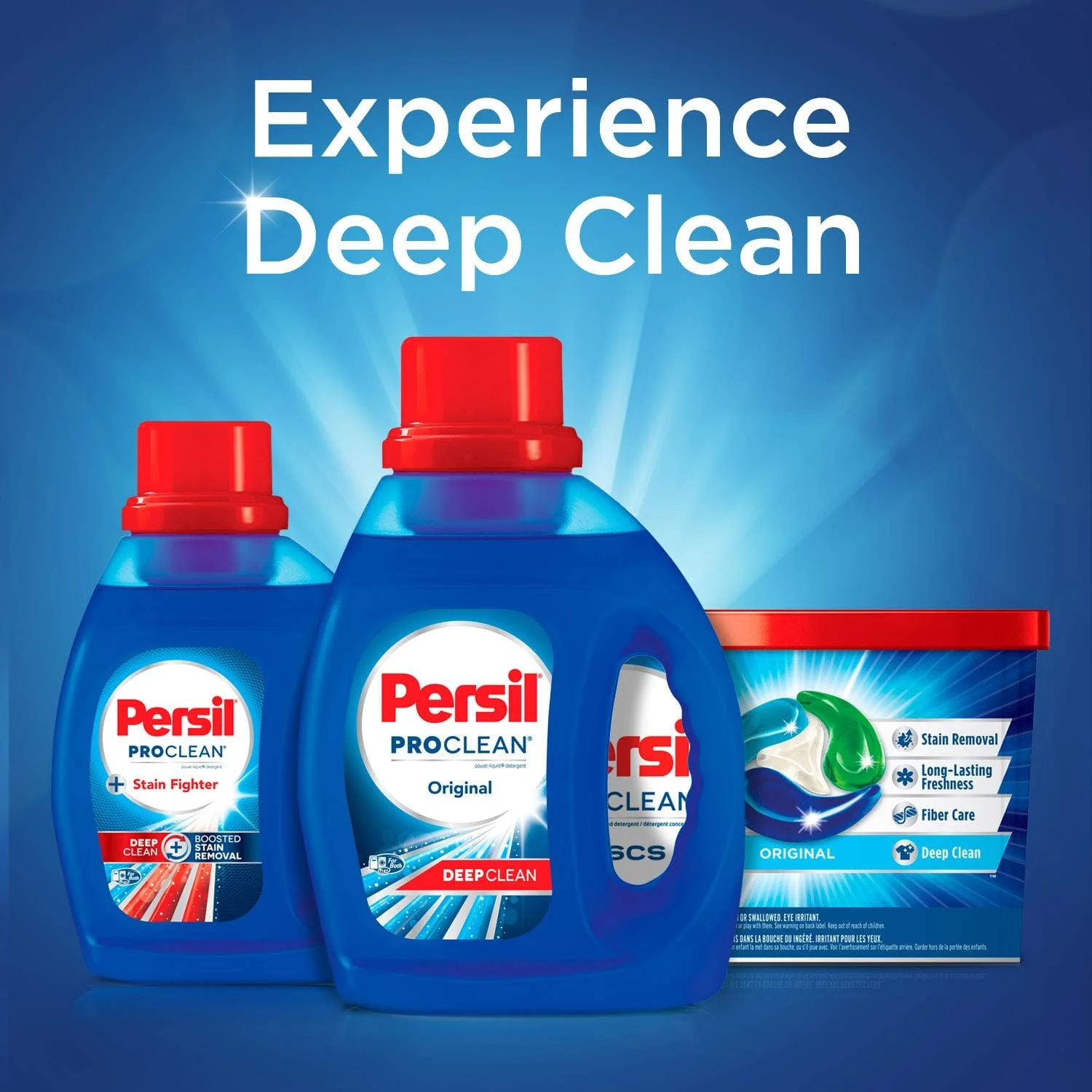 مایع لباسشویی پرسیل ProClean Power-Liquid، رایحه Intense Fresh، حجم 75 اونس مایع، 48 بار شستشو مایع لباسشویی پرسیل ProClean Power-Liquid، رایحه Intense Fresh، حجم 75 اونس مایع، 48 بار شستشو