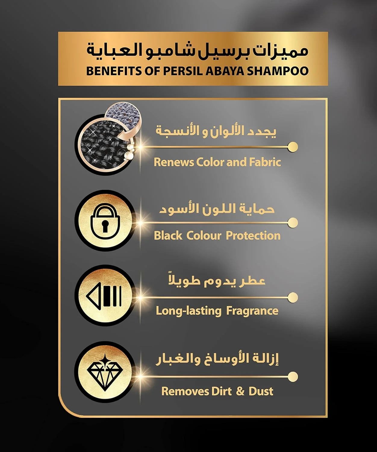 مایع لباسشویی عبایه پرسیل 3 لیتری (بسته 2 عددی)