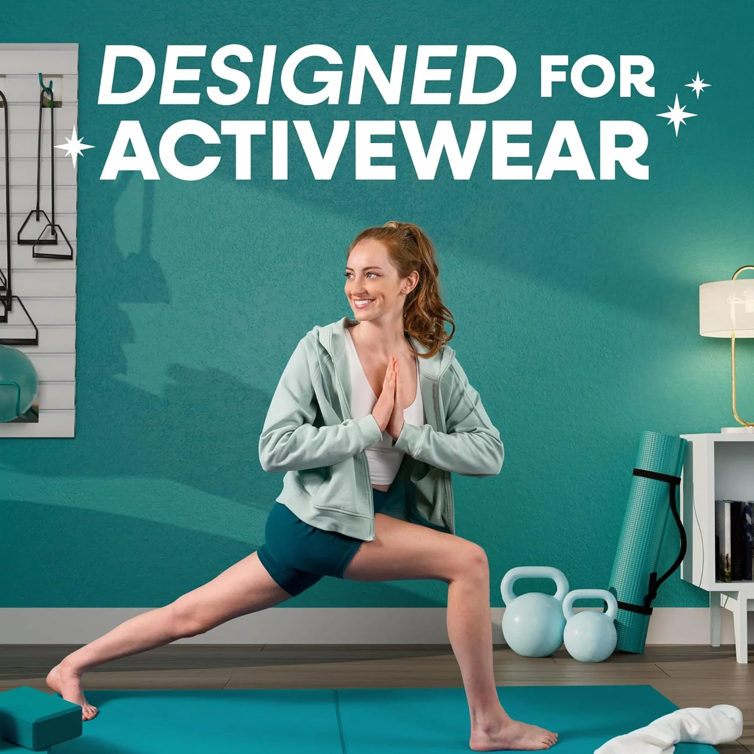 قرص ماشین لباسشویی پرسیل Ultra Pacs Activewear Clean، 57 عددی