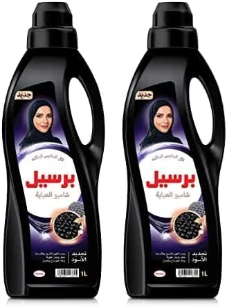مایع لباسشویی عبا پرسیل 1 لیتری (بسته 2 عددی)