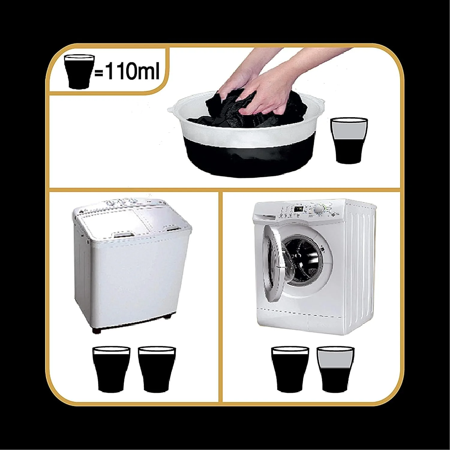 مایع لباسشویی عبا پرسیل 1 لیتری (بسته 2 عددی)