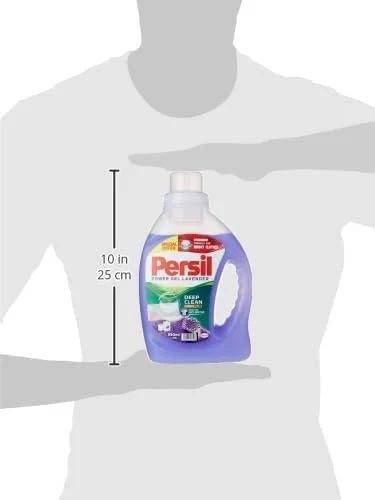 ژل لباسشویی پرسیل با رایحه اسطوخودوس 2 عدد 950 میلی لیتر ژل لباسشویی پرسیل با رایحه اسطوخودوس 2 عدد 950 میلی لیتر