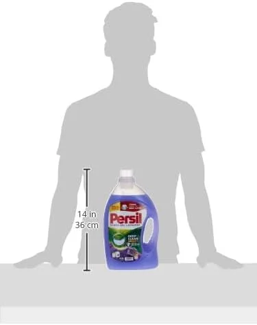 مایع لباسشویی پرسیل با رایحه اسطوخودوس، پاور ژل، بسته اقتصادی 2.9 لیتری
