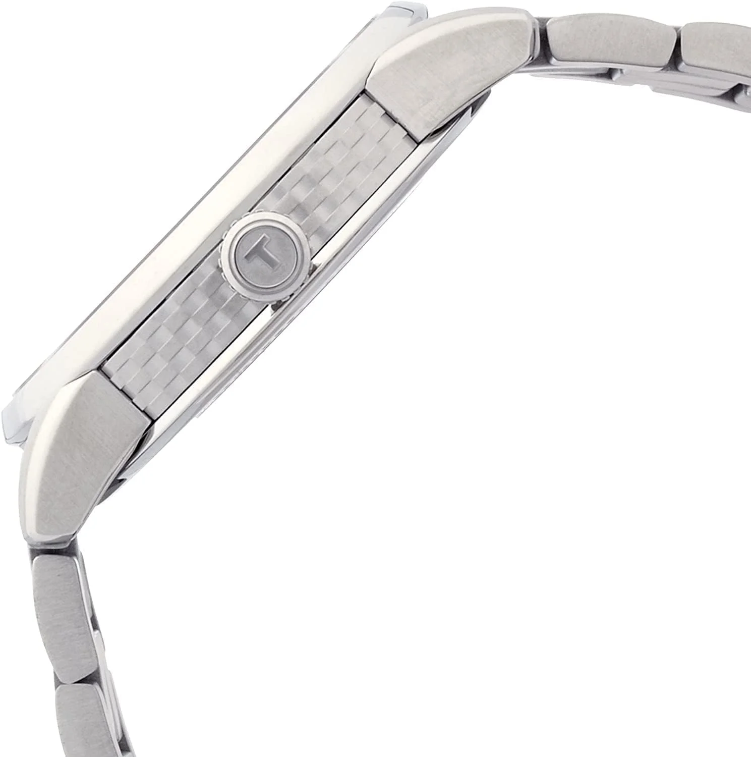 ساعت مچی مردانه تیسوت T0864071106100 لوکس آنالوگ استیل ضد زنگ، نقره ای/خاکستری