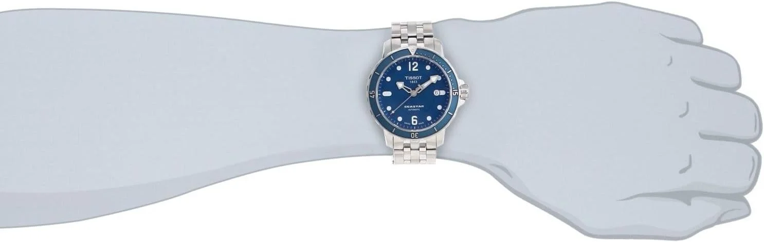 ساعت مچی مردانه تیسوت مدل T0664071104700 T066.407.11.047.00 با بند استیل نقره ای