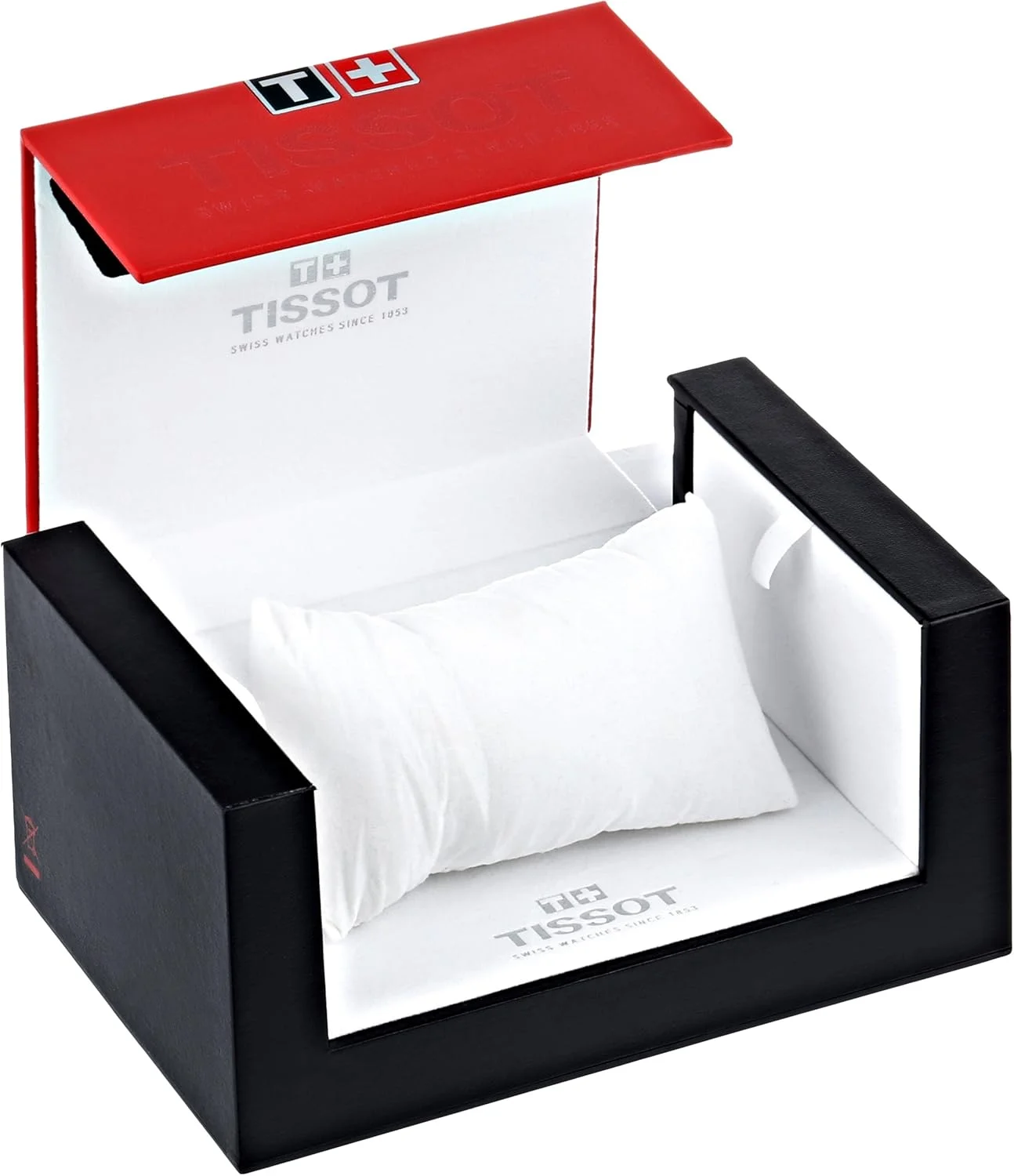 ساعت مچی مردانه تیسوت مدل T1014173603100 استیل ضد زنگ با بند چرمی مصنوعی مشکی