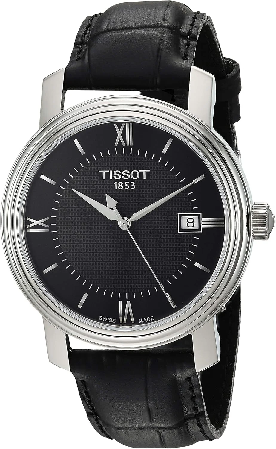 ساعت مچی مردانه تیسوت کوارتز، نمایشگر آنالوگ و بند بدون قفل مدل T0974101605800