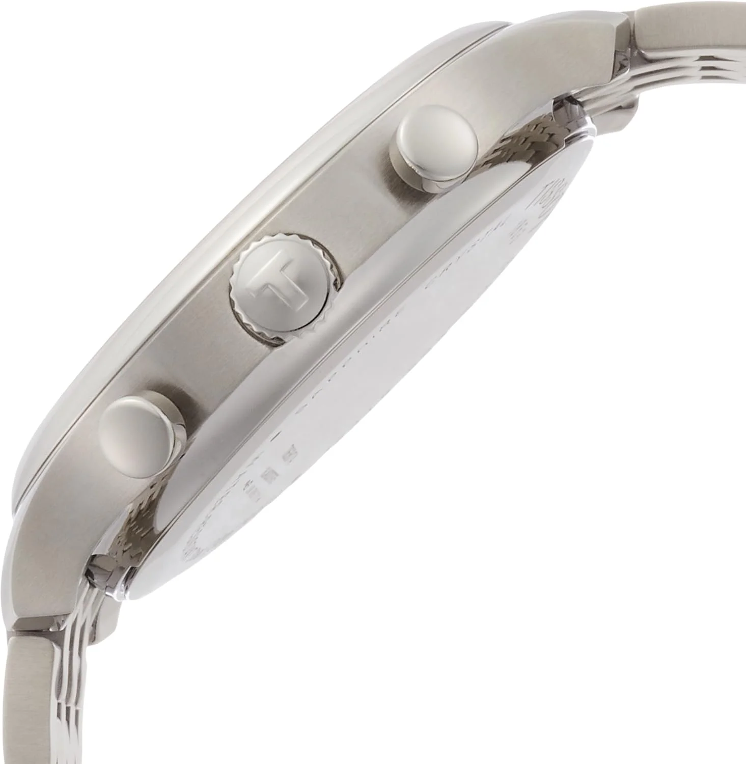 ساعت مچی مردانه تیسوت کوارتز، نمایشگر آنالوگ و بند استیل ضد زنگ T0636171103700 ساعت مچی مردانه تیسوت کوارتز، نمایشگر آنالوگ و بند استیل ضد زنگ T0636171103700