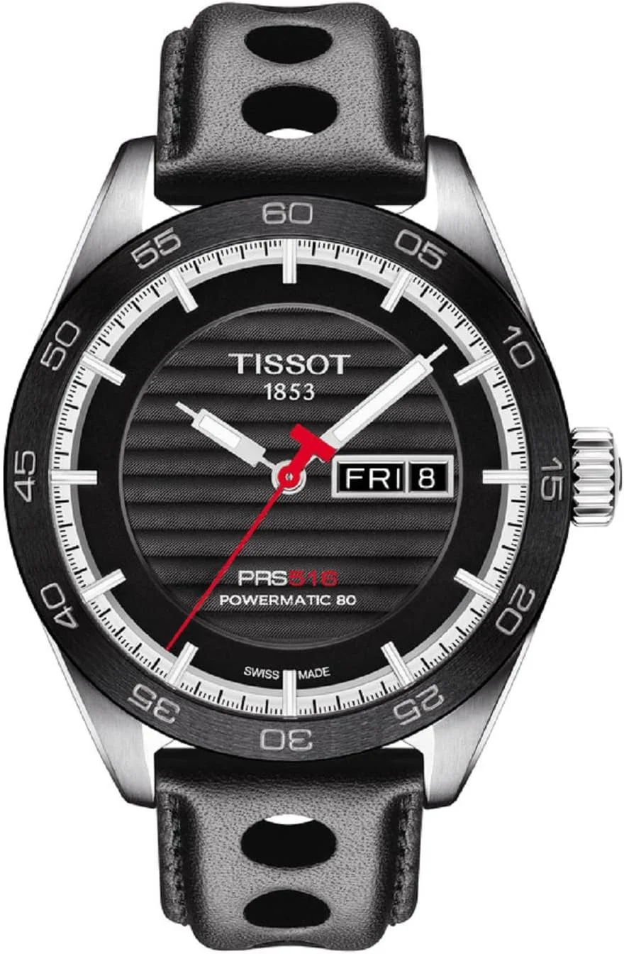 ساعت مچی مردانه تیسوت مدل T1004301605100 PRS 516 اتوماتیک