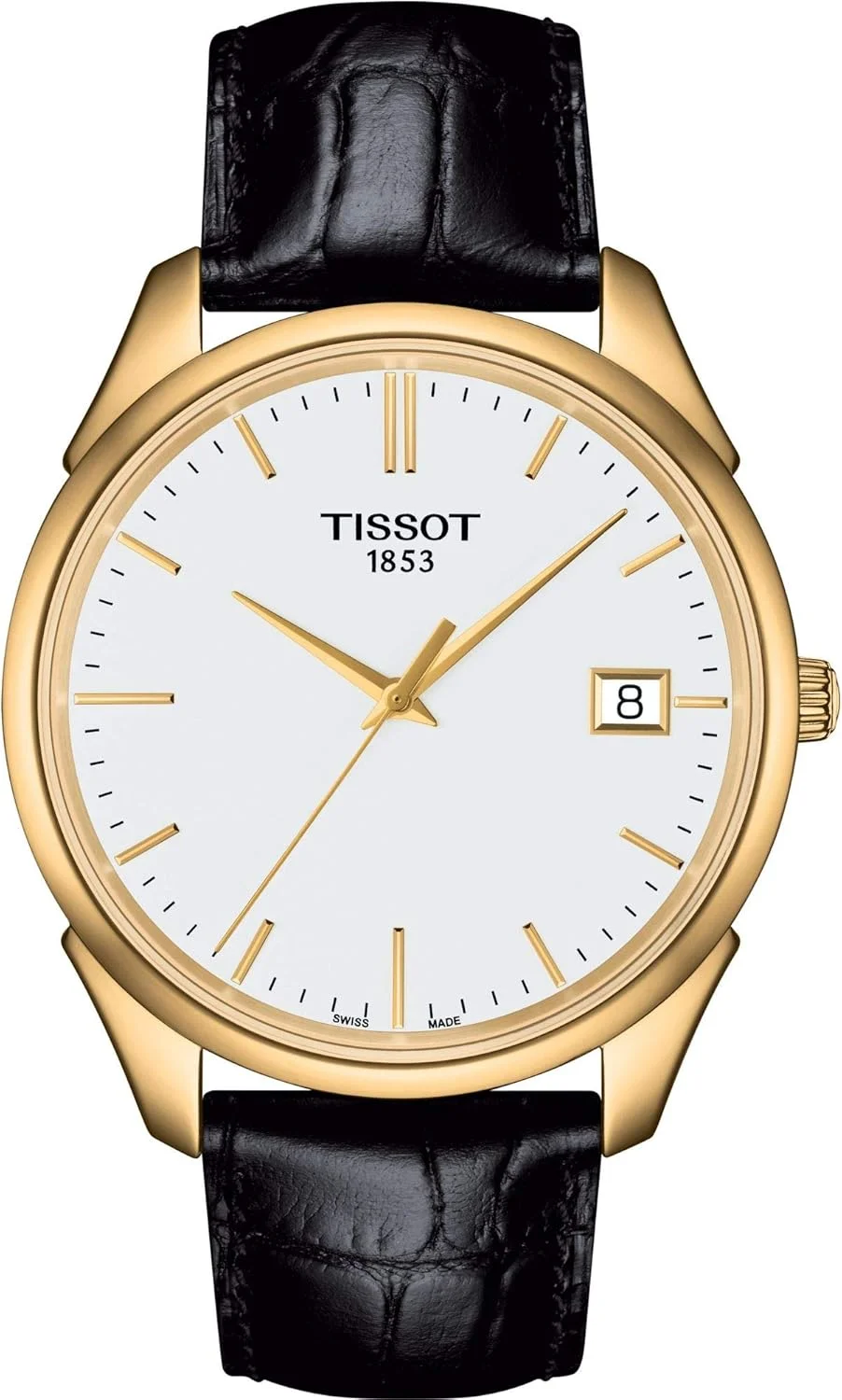 ساعت مچی مردانه تیسوت Vintage 18KT NBA Edition مدل T920.410.16.011.01، بند