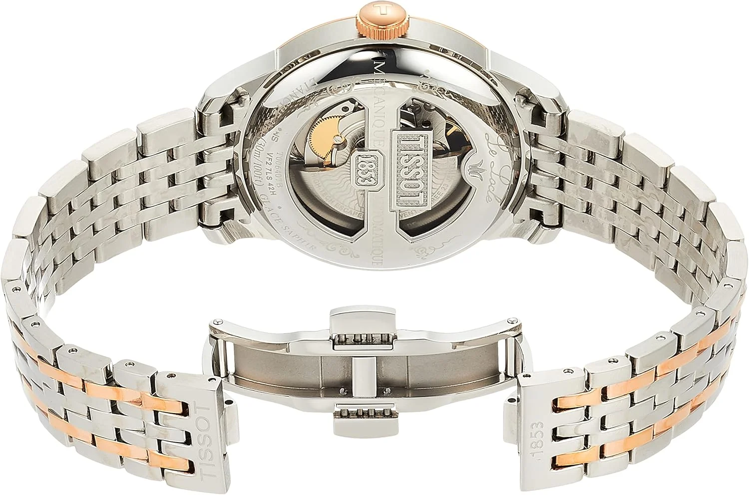 ساعت مچی مردانه تیسوت مدل کلاسیک نقره ای بند استیل - T006.407.22.036.00