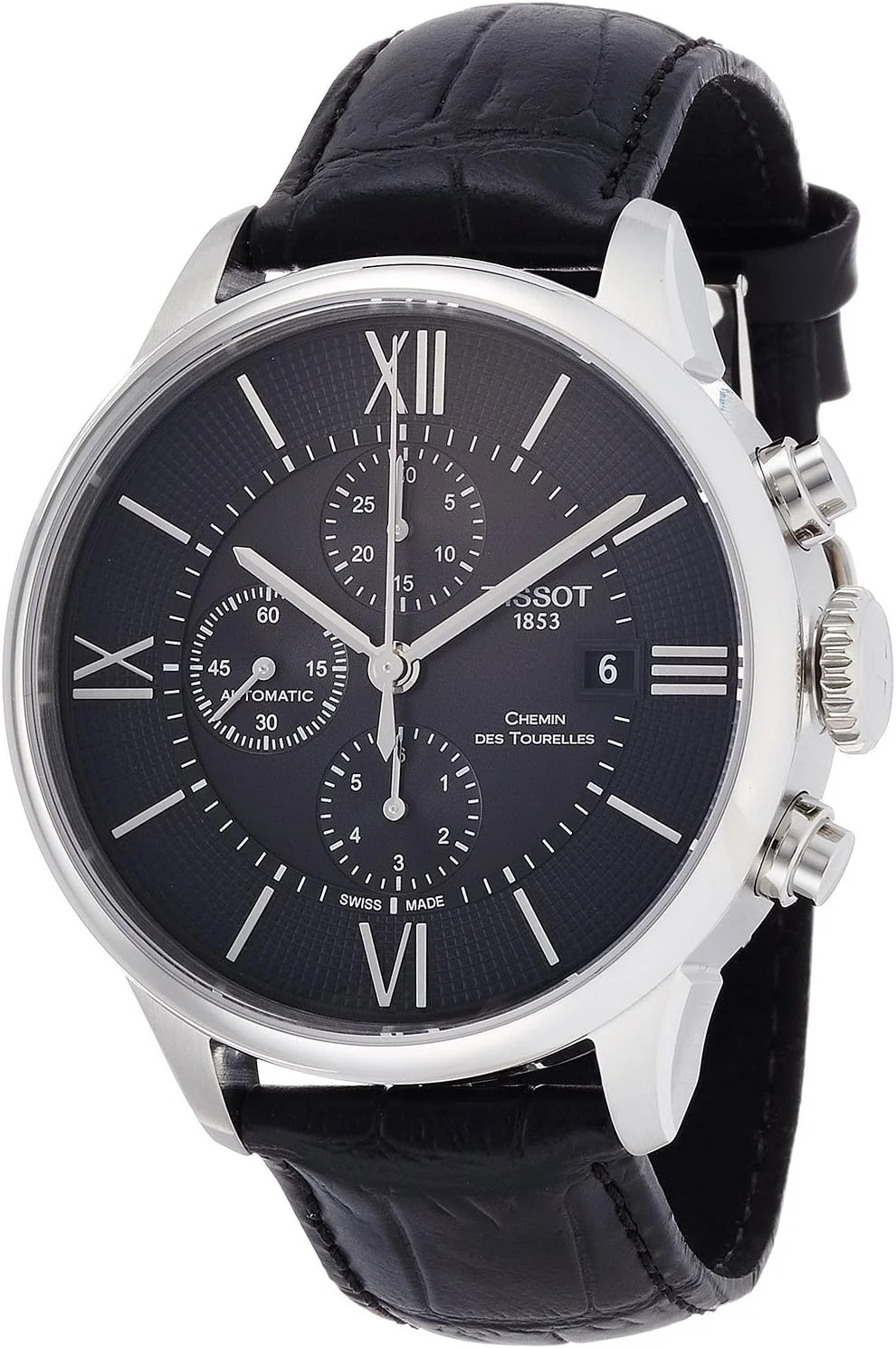 ساعت مردانه تیسوت مدل Social Democratic de Tureru Mechanical self-Winding Chronograph T0994271605800 [کالای وارداتی اصلی]