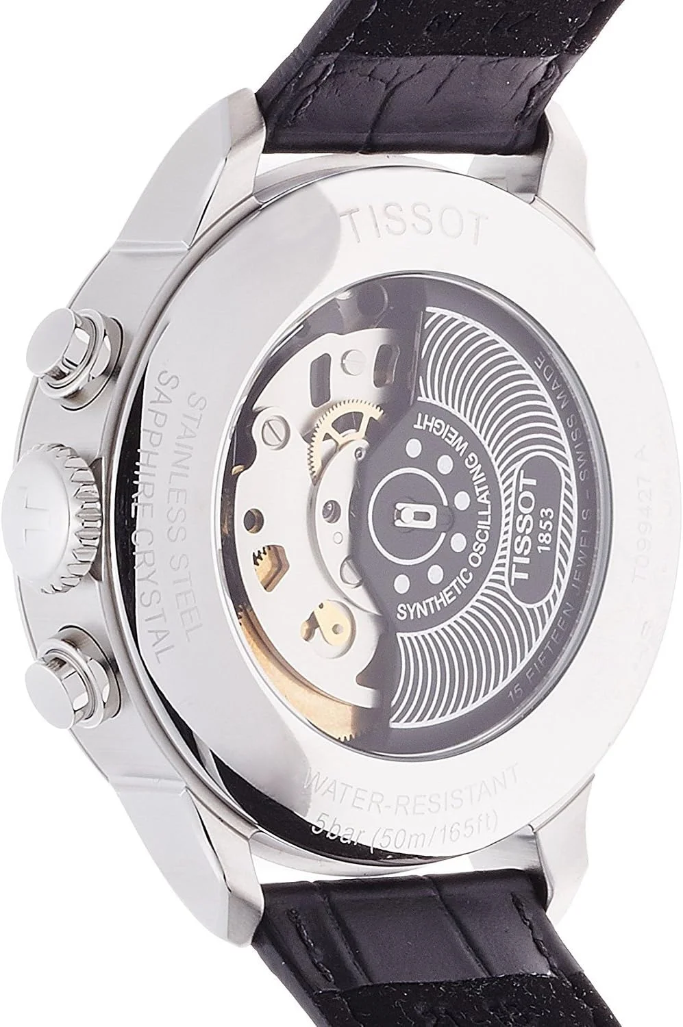 ساعت مردانه تیسوت مدل Social Democratic de Tureru Mechanical self-Winding Chronograph T0994271605800 [کالای وارداتی اصلی]