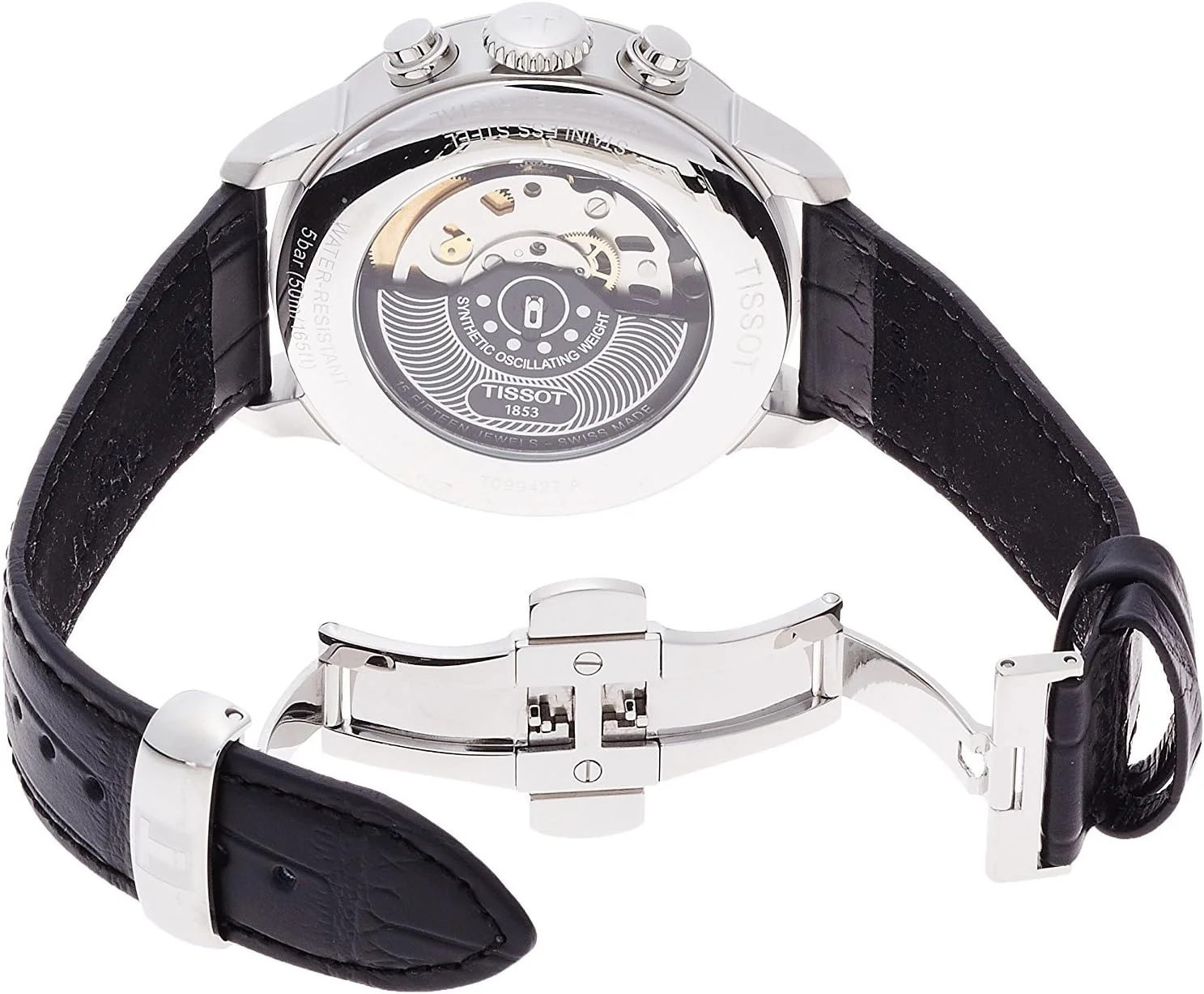 ساعت مردانه تیسوت مدل Social Democratic de Tureru Mechanical self-Winding Chronograph T0994271605800 [کالای وارداتی اصلی]