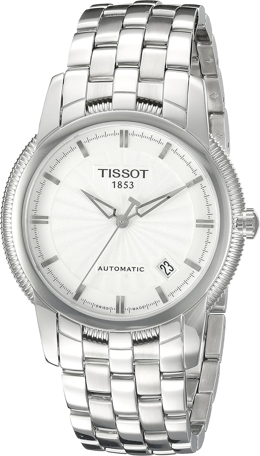 ساعت مچی مردانه تیسوت مدل Ballade III Automatic T97.1.483.31، نقره ای، اتوماتیک