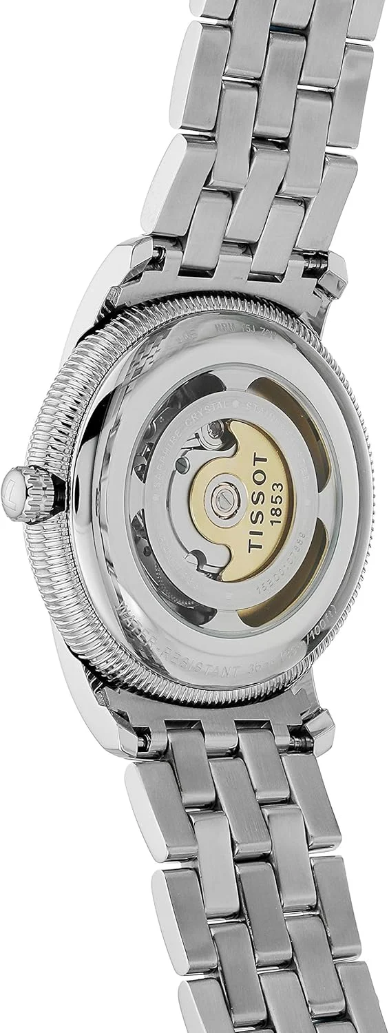 ساعت مچی مردانه تیسوت مدل Ballade III Automatic T97.1.483.31، نقره ای، اتوماتیک