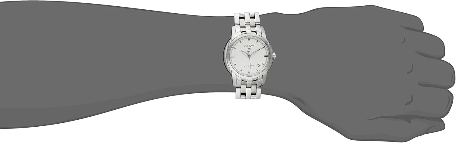 ساعت مچی مردانه تیسوت مدل Ballade III Automatic T97.1.483.31، نقره ای، اتوماتیک