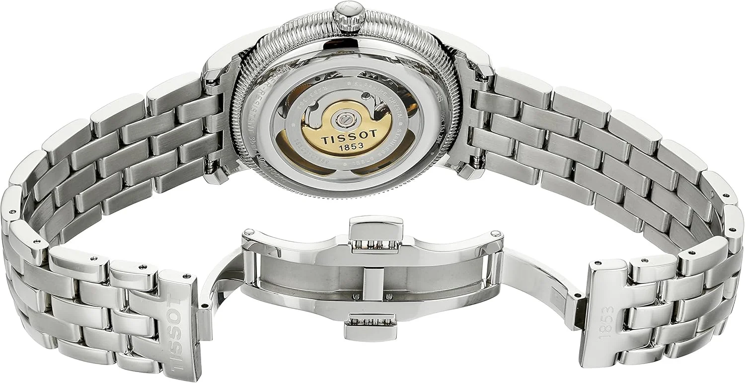 ساعت مچی مردانه تیسوت مدل Ballade III Automatic T97.1.483.31، نقره ای، اتوماتیک