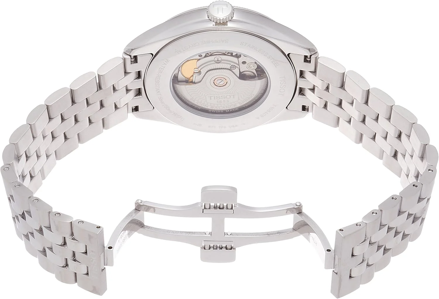 ساعت مردانه تیسوت مدل Ballard automatic COSC power Matic 80 با صفحه مشکی و بند استیل T1084081105700 ساعت مردانه تیسوت مدل Ballard automatic COSC power Matic 80 با صفحه مشکی و بند استیل T1084081105700