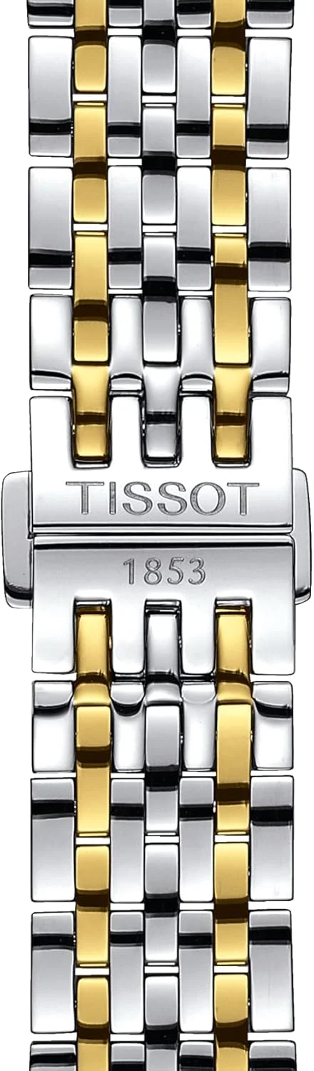 ساعت مچی عقربهای مردانه تیسوت مدل T0064282203801 Le Locle با بدنه استیل ضد زنگ، نقرهای/سفید ساعت مچی عقربهای مردانه تیسوت مدل T0064282203801 Le Locle با بدنه استیل ضد زنگ، نقرهای/سفید