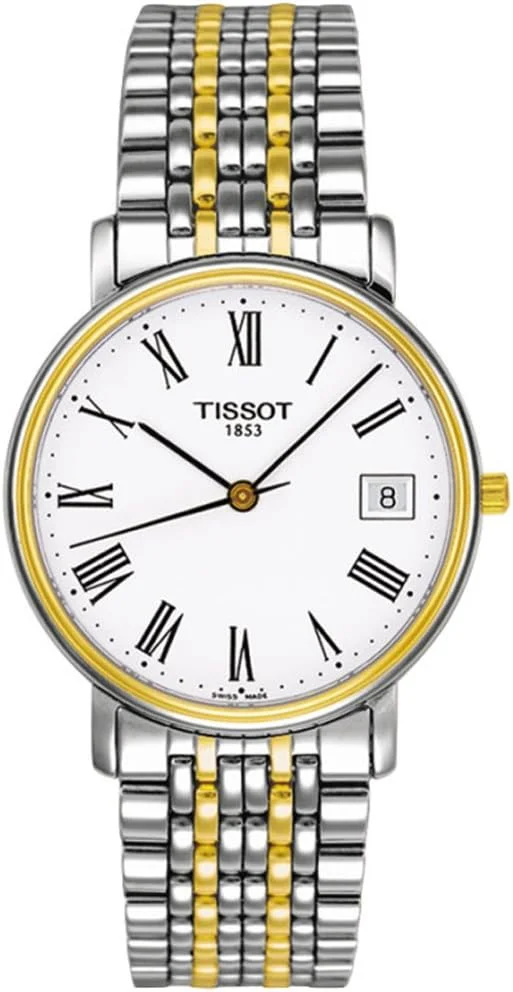 ساعت مچی مردانه تیسوت صفحه سفید مدل T52248113، سفید